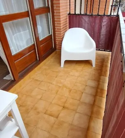 Apartman Con Suite, Zona De Trabajo Y Yoga Wifi Y Garaje Castro-Urdiales