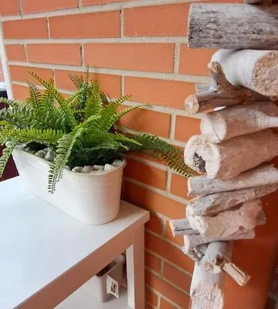 Con Suite, Zona De Trabajo Y Yoga Wifi Y Garaje Apartamento Castro Urdiales