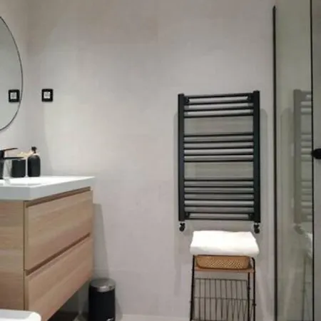Apartment Con Suite, Zona De Trabajo Y Yoga Wifi Y Garaje *
