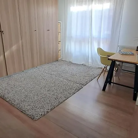 Apartment Con Suite, Zona De Trabajo Y Yoga Wifi Y Garaje