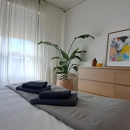 Con Suite, Zona De Trabajo Y Yoga Wifi Y Garaje Castro Urdiales