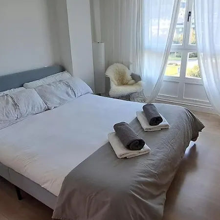 Apartment Con Suite, Zona De Trabajo Y Yoga Wifi Y Garaje Castro Urdiales