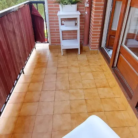 Apartment Con Suite, Zona De Trabajo Y Yoga Wifi Y Garaje Castro Urdiales