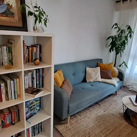 Con Suite, Zona De Trabajo Y Yoga Wifi Y Garaje Apartman Castro-Urdiales