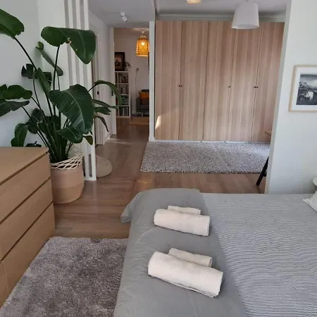 Con Suite, Zona De Trabajo Y Yoga Wifi Y Garaje Castro Urdiales