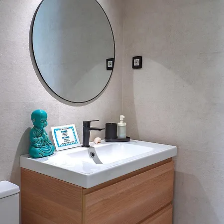 Apartment Con Suite, Zona De Trabajo Y Yoga Wifi Y Garaje