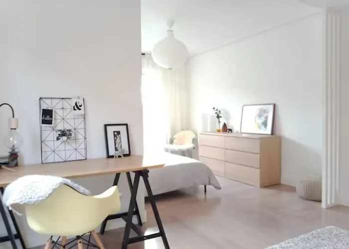 Con Suite, Zona De Trabajo Y Yoga Wifi Y Garaje Apartamento *