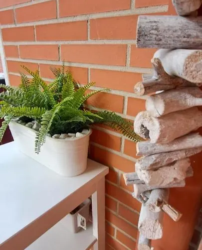 Con Suite, Zona De Trabajo Y Yoga Wifi Y Garaje Apartamento Castro Urdiales