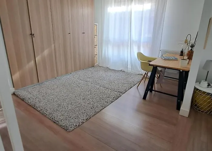 Apartamento Con Suite, Zona De Trabajo Y Yoga Wifi Y Garaje