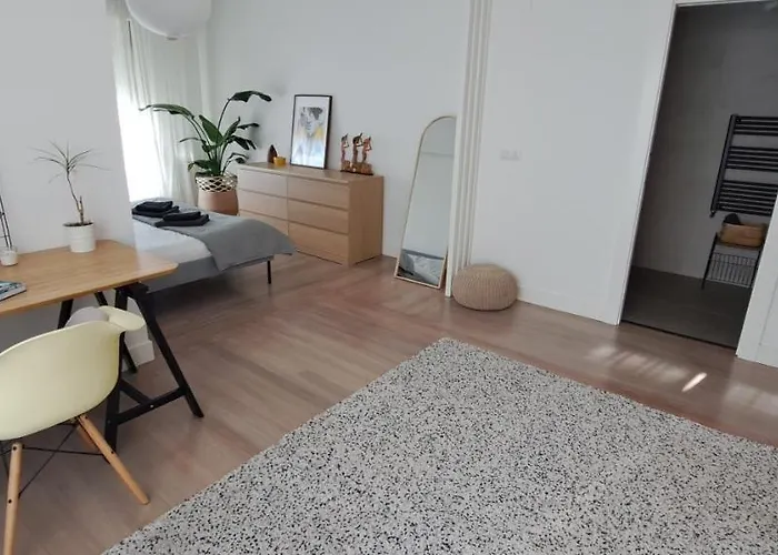 Con Suite, Zona De Trabajo Y Yoga Wifi Y Garaje Apartamento *