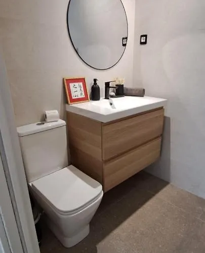 Con Suite, Zona De Trabajo Y Yoga Wifi Y Garaje