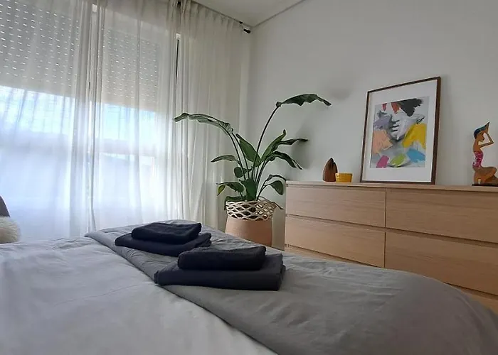 Con Suite, Zona De Trabajo Y Yoga Wifi Y Garaje Castro Urdiales