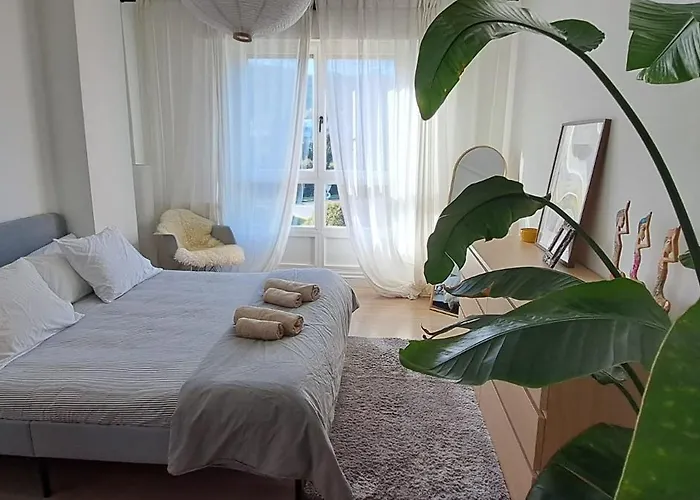 Con Suite, Zona De Trabajo Y Yoga Wifi Y Garaje Castro Urdiales