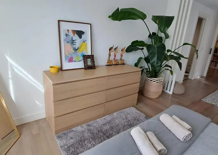 Apartamento Con Suite, Zona De Trabajo Y Yoga Wifi Y Garaje