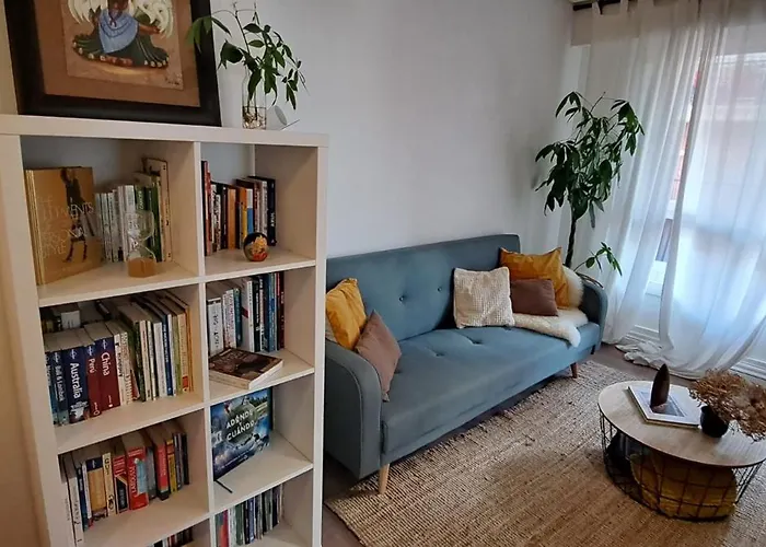 Con Suite, Zona De Trabajo Y Yoga Wifi Y Garaje Apartamento Castro Urdiales