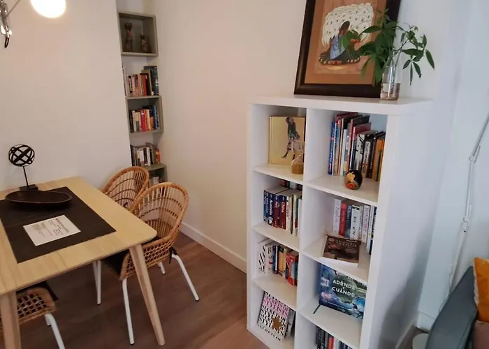 Apartamento Con Suite, Zona De Trabajo Y Yoga Wifi Y Garaje Castro Urdiales