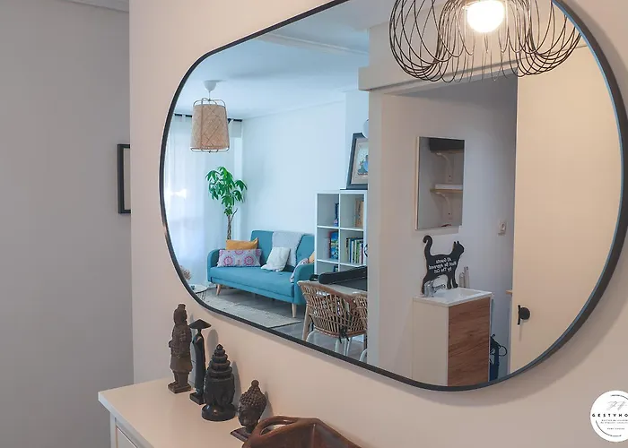 Apartamento Con Suite, Zona De Trabajo Y Yoga Wifi Y Garaje Castro Urdiales