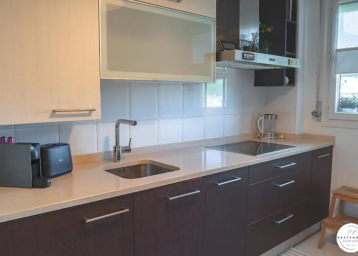 Con Suite, Zona De Trabajo Y Yoga Wifi Y Garaje Apartamento *